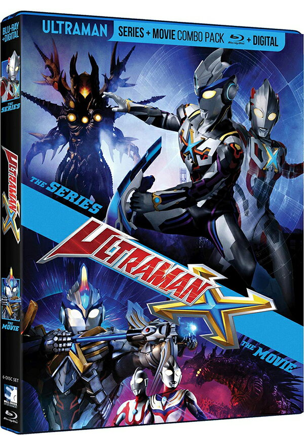 北米版Blu-ray ウルトラマンX：TVシリーズ ＋ 劇場版ウルトラマンX きたぞわれらのウルトラマン 