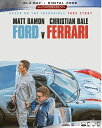 新品北米版Blu-ray！【フォードvsフェラーリ】 Ford V Ferrari Blu-ray ！