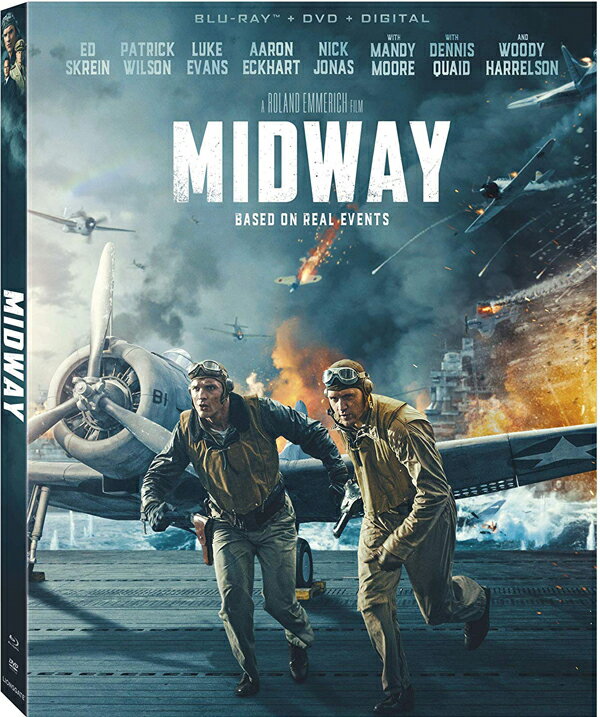 新品北米版Blu-ray！ Midway ！＜ローランド・エメリッヒ監督作品＞