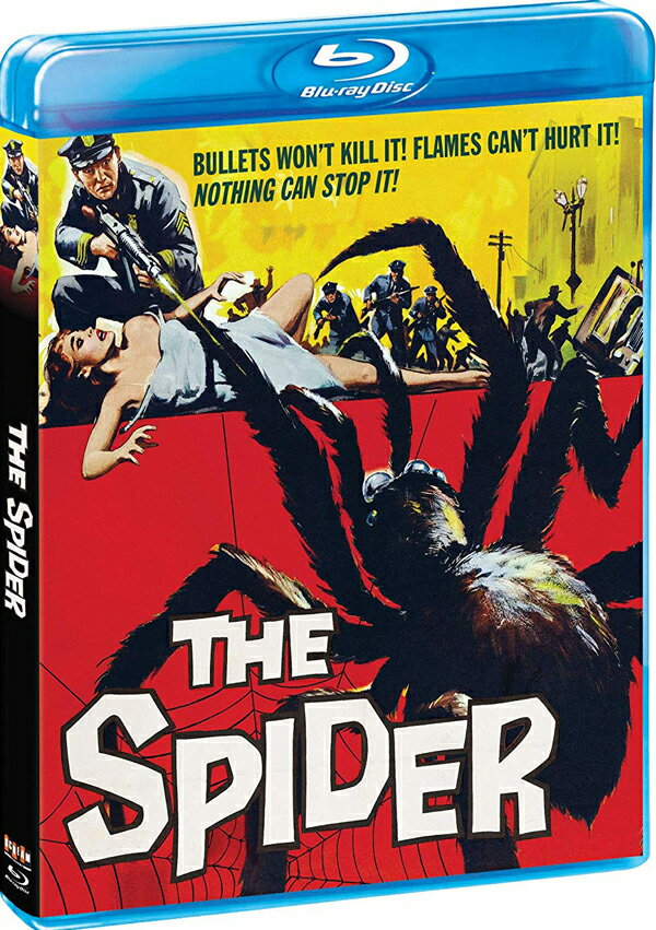 新品北米版Blu-ray！【吸血原子蜘蛛】 The Spider (1958) [Blu-ray]！＜バート・I・ゴードン監督作品＞