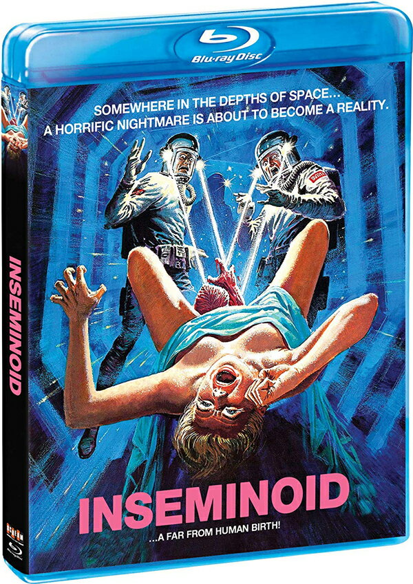 新品北米版Blu-ray！【悪魔の受胎】 Inseminoid [Blu-ray]！
