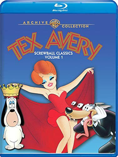 新品北米版Blu-ray！【テックス アヴェリー スクリューボール コレクションVol.1】 Tex Avery Screwball Classics Volume 1 Blu-ray ！