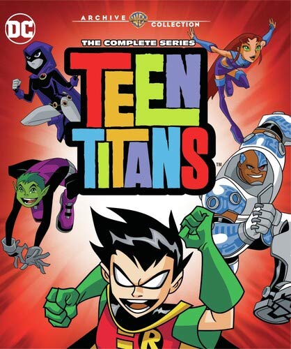 新品北米版Blu-ray！＜『ティーン・タイタンズ：全5シーズン』『ティーン・タイタンズ 東京で大ピンチ!』＞ Teen Titans: The Complete Series [Blu-ray]！