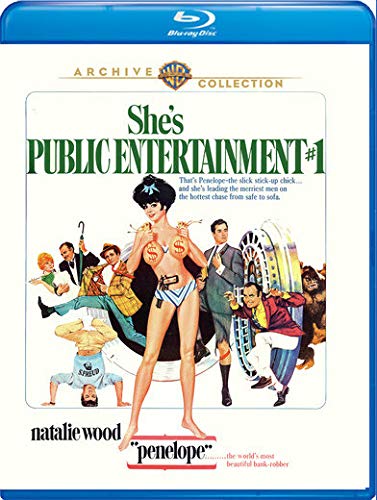 新品北米版Blu-ray！【美人泥棒】 Penelope [Blu-ray]！＜アーサー・ヒラー監督作品＞