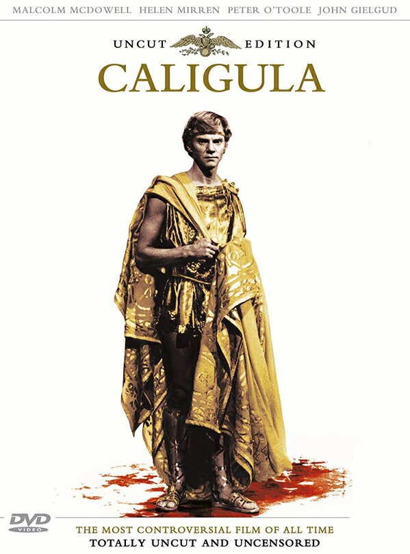 新品北米版DVD！【カリギュラ】 Caligula！＜アンカットエディション＞