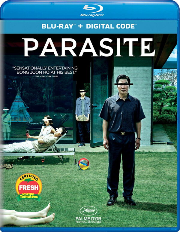 新品北米版Blu-ray！【パラサイト 半地下の家族】 Parasite [Blu-ray]！＜ポン・ジュノ監督作品＞