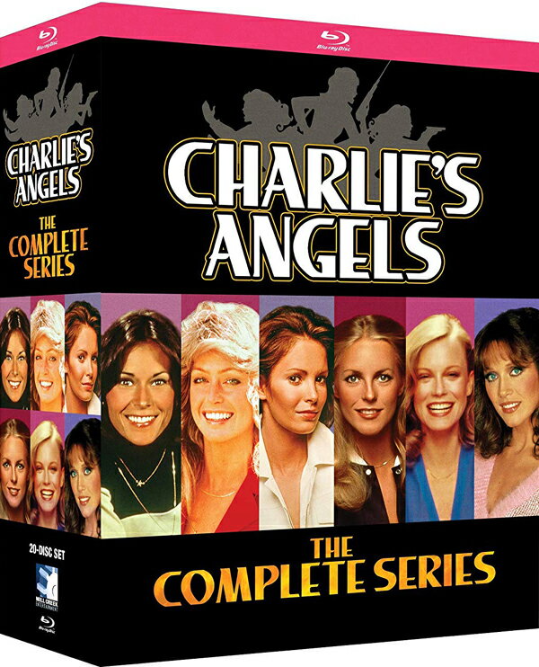 新品北米版Blu-ray！【地上最強の美女たち！／チャーリーズ・エンジェル：コンプリート・シリーズ】 Charlie's Angels - The Complete Collection [Blu-ray]！