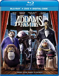 新品北米版Blu-ray！【アダムス・ファミリー (2019)】 The Addams Family [Blu-ray/DVD]！