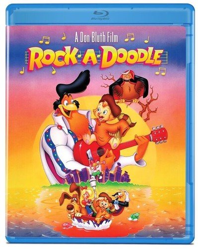 新品北米版Blu-ray！【子猫になった少年】 Rock-A-Doodle [Blu-ray]！