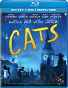 新品北米版Blu-ray！【キャッツ (2019)】 Cats Blu-ray/DVD ！＜トム フーパー監督作品＞