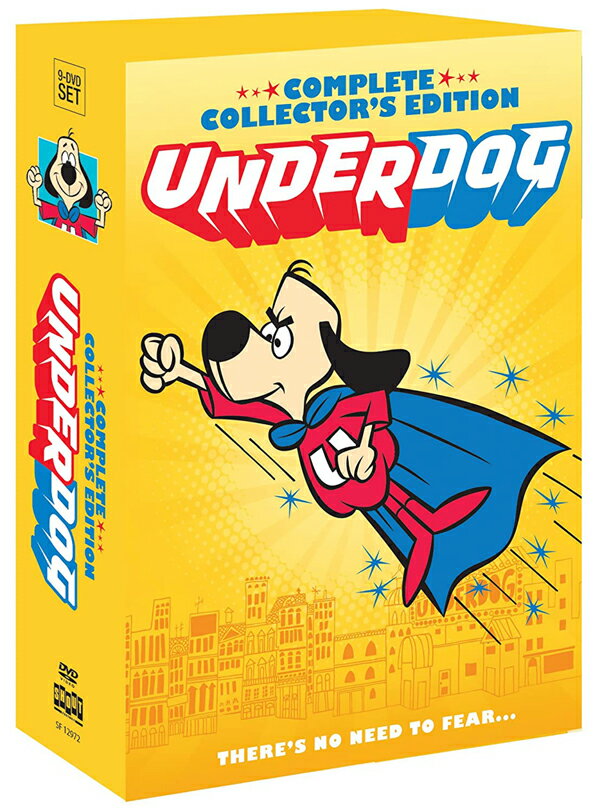 新品北米版DVD！【ウルトラわんちゃん：コンプリート・シリーズ】 Underdog: The Complete Series！