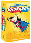 新品北米版DVD！【ウルトラわんちゃん：コンプリート・シリーズ】 Underdog: The Complete Series！