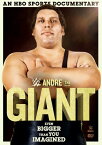 【WWE アンドレ・ザ・ジャイアント】Wwe: Andre The Giant [DVD]！＜アメリカ盤＞