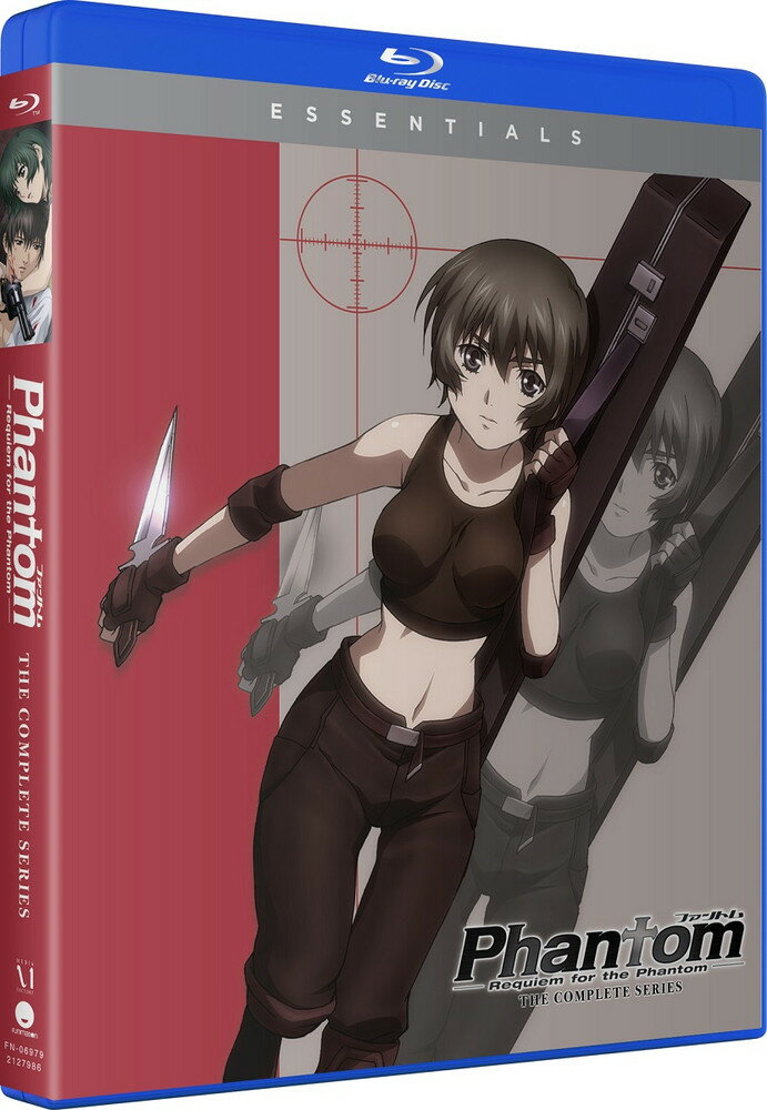 新品北米版Blu-ray！【Phantom 〜Requiem for the Phantom〜（ファントム レクイエム フォー ザ ファントム）】 全26話！