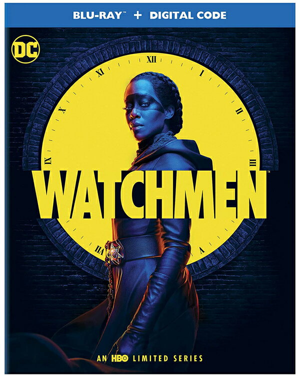新品北米版Blu-ray！【ウォッチメン（HBOドラマ版）】Watchmen: An HBO Limited Series！＜日本語吹き替え/日本語字幕付き＞