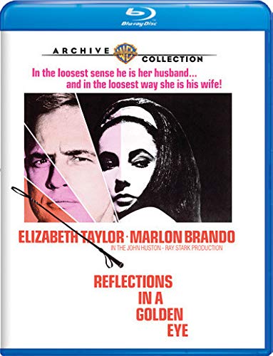 新品北米版Blu-ray！【禁じられた情事の森】Reflections in a Golden Eye: Two-Disc Special Edition [Blu-ray]！＜ジョン・ヒューストン監督作品＞