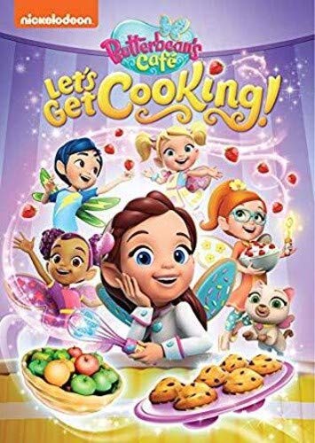 北米版DVD！【バタービーンズ・カフェ】 Butterbean's Cafe: Let's Get Cooking!！