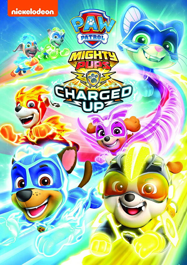 新品北米版DVD！PAW Patrol: Mighty Pups: Charged Up ＜パウ パトロール＞