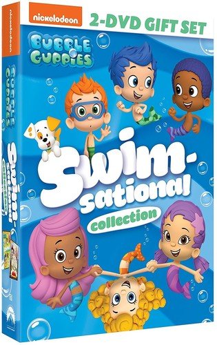 【こちらの商品はお取り寄せの商品になります。入荷の目安：1〜3週間】 ※万が一、メーカーに在庫が無い場合はキャンセルとさせて頂く場合がございます。その際はご了承くださいませ。 Bubble Guppies: Swim-Sational Collection バブルグッピーズ [ US / Nickelodeon / DVD ] 新品！ ※こちらのDVDはリージョンコード(DVD地域規格)が【1】になります。 日本製のデッキではご覧頂けませんのでご注意下さい。 リージョンコードフリーのDVDデッキなど対応機種でご覧下さい。 ※アメリカ盤につき日本語字幕はございません。 就学前の児童を対象とするアメリカの教育アニメーション『バブルグッピーズ』の北米版DVD！！ モーリーやジルをはじめとして、擬人化されたグッピーのキャラクターが子供たちに英語や算数、科学や歴史、時事問題をわかりやすく面白く伝えてくれます。 【仕様】 ■音声：英語 ■ディスク枚数：2枚 ■収録時間：本編252分　