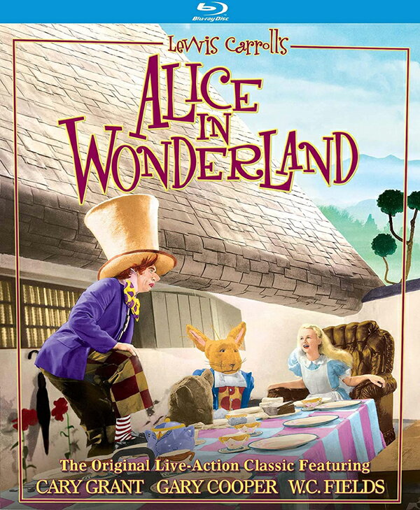 新品北米版Blu-ray！【不思議の国のアリス (1933)】Alice in Wonderland Blu-ray ！＜ノーマン Z マクロード監督作品＞