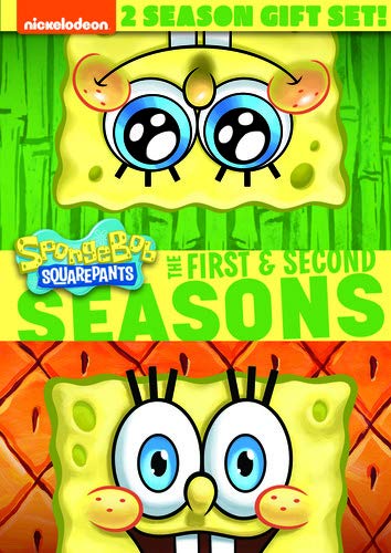 新品北米版DVD！【スポンジ ボブ：シーズン1＆2】 Spongebob Squarepants: Seasons 1-2！