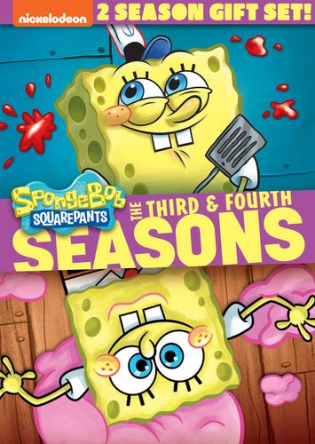 新品北米版DVD！【スポンジ・ボブ：シーズン3＆4】 Spongebob Squarepants: Seasons 3-4！