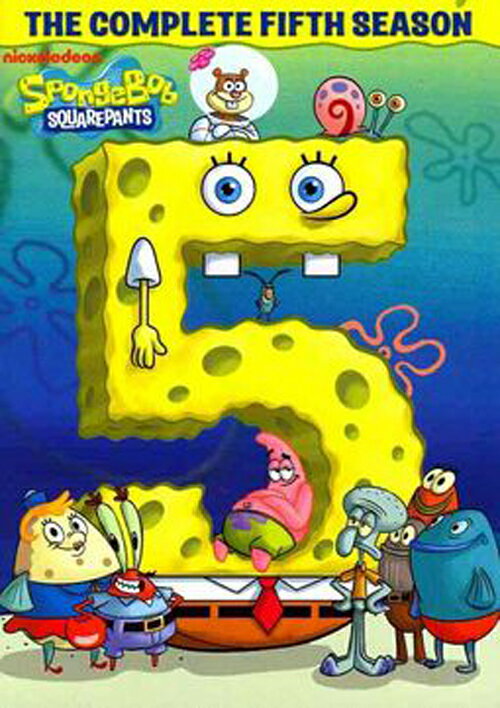 新品北米版DVD！【スポンジ・ボブ：シーズン5】 Spongebob Squarepants: Seasons 5！ 1