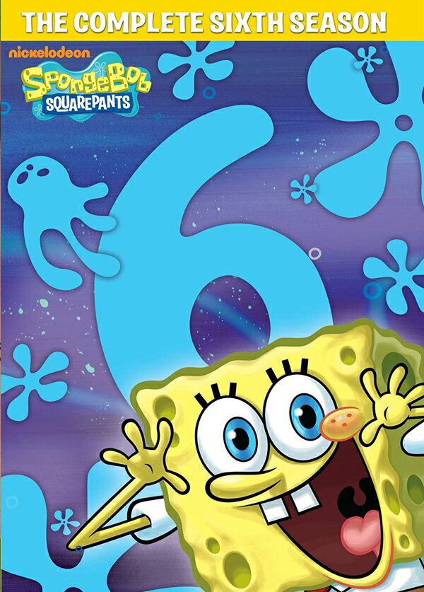 新品北米版DVD！【スポンジ・ボブ：シーズン6】 Spongebob Squarepants: Seasons 6！