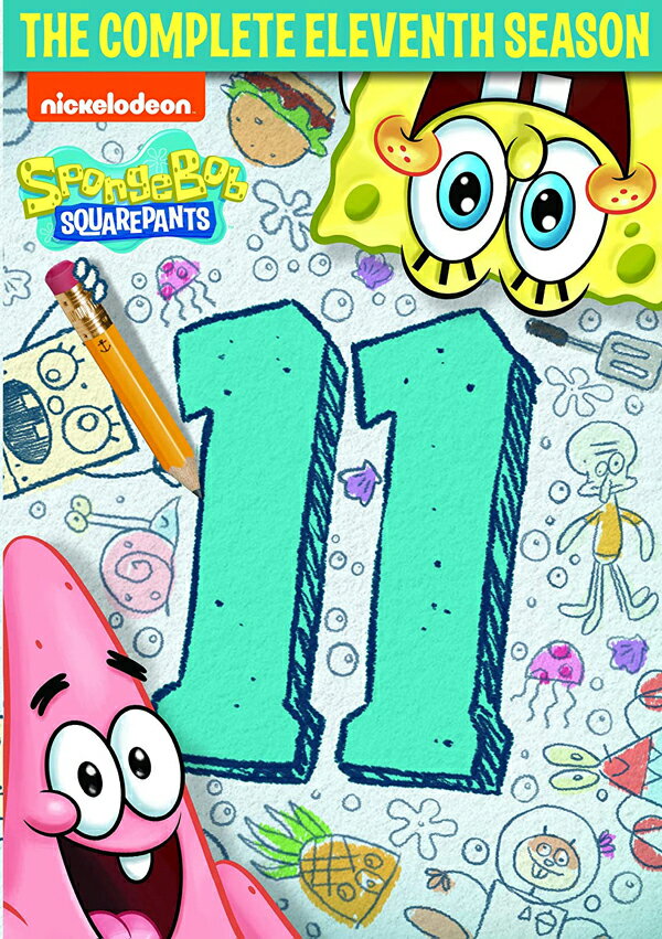 【こちらの商品はお取り寄せの商品になります。入荷の目安：1〜3週間】 ※万が一、メーカーに在庫が無い場合はキャンセルとさせて頂く場合がございます。その際はご了承くださいませ。 Spongebob Squarepants: Seasons 11 スポンジ・ボブ：シーズン11 [ US / Nickelodeon / DVD ] 新品！ ※こちらのDVDはリージョンコード(DVD地域規格)が【1】になります。 日本製のデッキではご覧頂けませんのでご注意下さい。 リージョンコードフリーのDVDデッキなど対応機種でご覧下さい。 ※アメリカ盤につき日本語字幕はございません。 とても前向きで何事にも一生懸命なスポンジ・ボブと仲間たちが繰り広げる、ユーモラスで楽しい日常を描いたハイテンション・アニメ『スポンジ・ボブ』の北米版DVD！！ 【仕様】 ■音声：英語 ■ディスク枚数：3枚 ■収録時間：本598分　