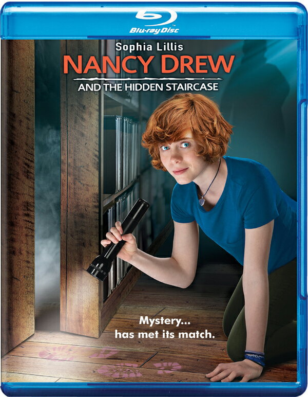 新品北米版Blu-ray！Nancy Drew and the Hidden Staircase ！ナンシー・ドリュー ＜ソフィア・リリス主演＞