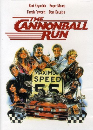 新品北米版DVD!【キャノンボール】 The Cannonball Run!<バート・レイノルズ, ジャッキー・チェン>