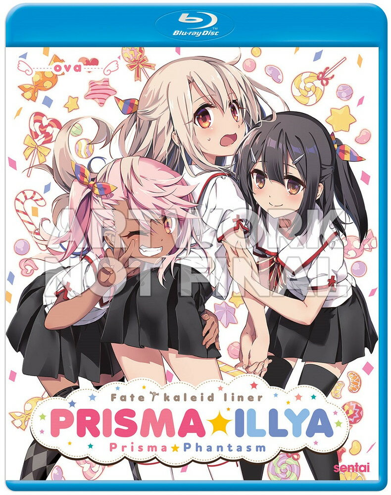 新品北米版Blu-ray！【Fate/kaleid liner Prisma☆Illya プリズマ☆ファンタズム】