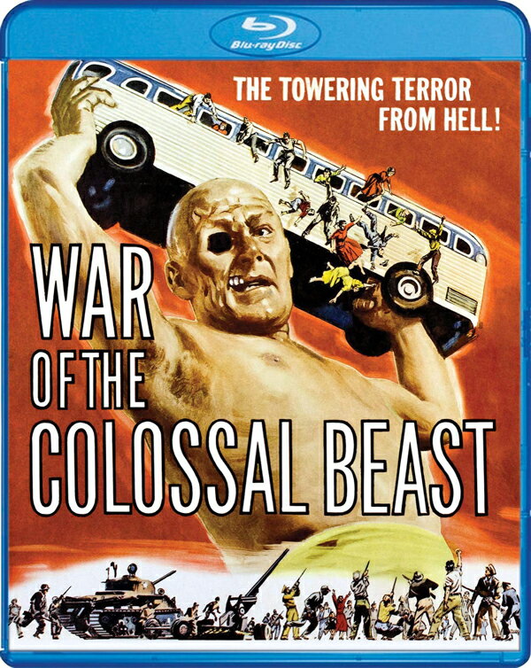 新品Blu-ray！【巨人獣】 War of the Colossal Beast [Blu-ray]！
