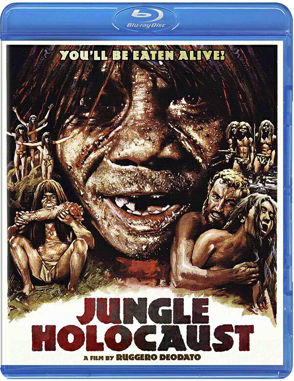 新品北米版Blu-ray！【カニバル／世界最後の人喰い族】 Jungle Holocaust [Blu-ray]！＜ルッジェロ・デオダート監督作品＞