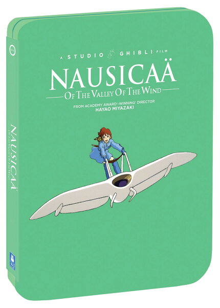 新品北米版Blu-ray 風の谷のナウシカ(スチールブック仕様) <宮崎駿監督/スタジオジブリ>
