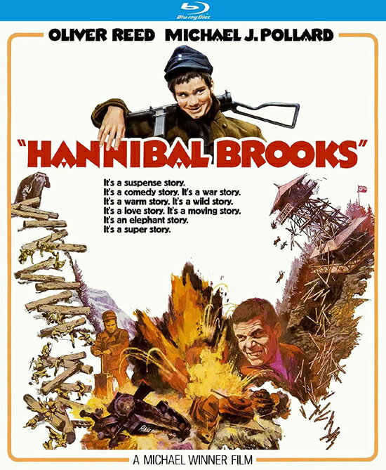 新品北米版Blu-ray！【脱走山脈】 Hannibal Brooks [Blu-ray]！