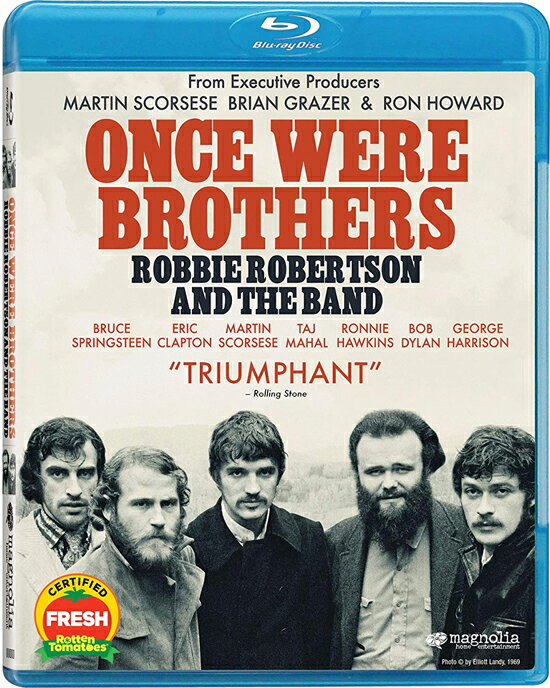 新品北米版Blu-ray！Once Were Brothers: Robbie Robertson And The Band Blu-ray ！＜ザ バンドのドキュメンタリー＞