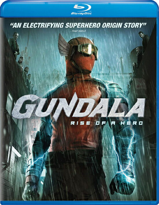 新品北米版Blu-ray！Gundala [Blu-ray]！＜インドネシア産スーパーヒーロー映画＞