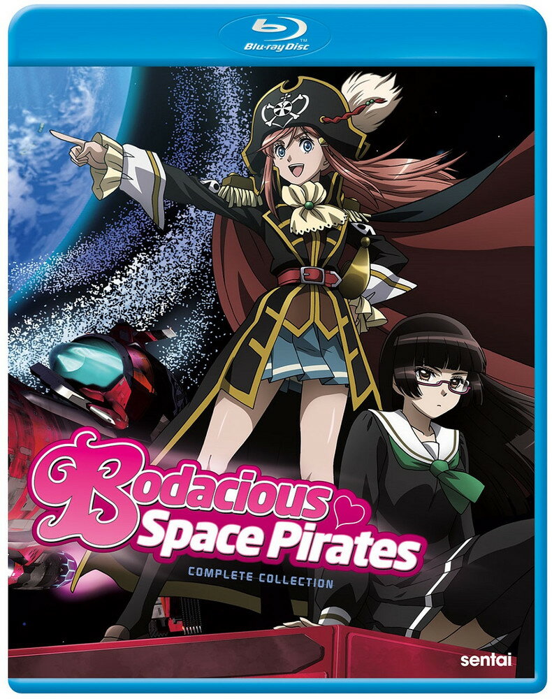 ■新品北米版Blu-ray！【モーレツ宇宙海賊】 全26話！