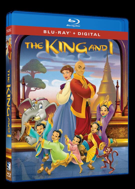 新品北米版Blu-ray！【王様と私（アニメ）】 The King and I [Blu-ray]！