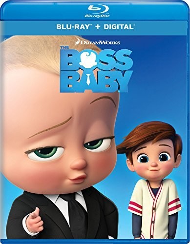 【こちらの商品はお取り寄せの商品になります。入荷の目安：1〜3週間】 ※万が一、メーカーに在庫が無い場合はキャンセルとさせて頂く場合がございます。その際はご了承くださいませ。 The Boss Baby [Blu-ray] ボス・ベイビー (2017) [ US / DreamWorks / Blu-ray ] 新品！ ※アメリカ盤ブルーレイですが、国内ブルーレイデッキで日本盤ブルーレイと同じようにご覧頂けます。 ※アメリカ盤につき日本語字幕はございません。 マーラ・フレイジーの同名絵本をドリーム・ワークスがアニメーションにした最新作『ボス・ベイビー』の北米版ブルーレイ！！ 7歳のトムは弟ボス・ベイビーが家にやってきたことで両親の愛情を奪われる。 彼は両親の愛情を取り返そうとするが、やがてボス・ベイビーが世界の家庭で親の愛情をペットから奪い返す活動をしていることを知る。 トムはボス・ベイビーに力を貸し、2人で我が家と世界の愛情のパワーバランスを変えよと奮闘する... 【スタッフ・キャスト】 [監督]トム・マグラス [声の出演]アレック・ボールドウィン／スティーヴ・ブシェミ／ジミー・キメル／リサ・カドロウ／ トビー・マグワイア／ジェームズ・マグラス／コンラド・ヴァーノン／エリック・ベル・Jr.／ ジェームズ・ライアン 【仕様】 ■音声：英語 ■字幕：英語 ■ディスク枚数：1枚 ■収録時間：本編97分　