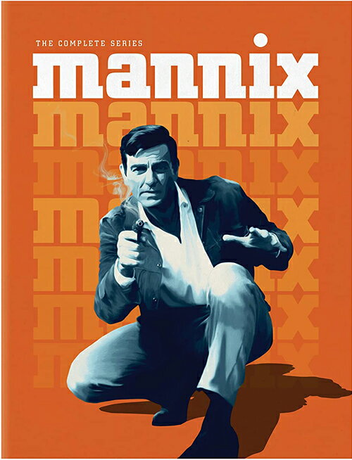 新品北米版DVD！【マニックス特捜網：コンプリート・シリーズ】 Mannix: The Complete Series]！