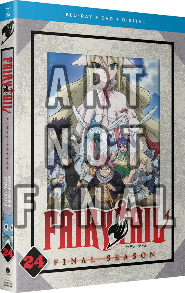 新品北米版Blu-ray！ 【FAIRY TAIL（フェアリーテイル）】【24】第291話〜第303話！