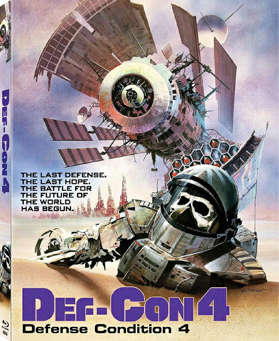 新品北米版Blu-ray！【デフ-コン4】 Def-Con 4 [Blu-ray]！