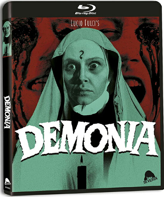新品北米版Blu-ray！【ルチオ・フルチの新デモンズ】 Demonia [Blu-ray]！