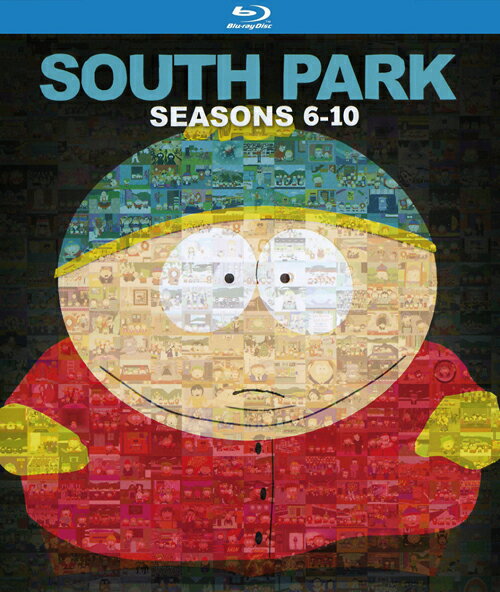 【こちらの商品はお取り寄せの商品になります。入荷の目安：1〜3週間】 ※万が一、メーカーに在庫が無い場合はキャンセルとさせて頂く場合がございます。その際はご了承くださいませ。 South Park: Seasons 6-10 [Blu-ray] サウスパーク シーズン6〜10 [ US / Paramount / Blu-ray ] 新品！ ※アメリカ盤ブルーレイですが、国内ブルーレイデッキで日本盤ブルーレイと同じようにご覧頂けます。 ※アメリカ盤につき日本語字幕はございません。 かわいいキャラと過激なギャグで話題のアメリカの人気アニメシリーズ『サウスパーク』のシーズン6〜10を収録した北米版ブルーレイ！！ 【仕様】 ■音声：英語 ■字幕：英語 ■収録時間：本編1637分　
