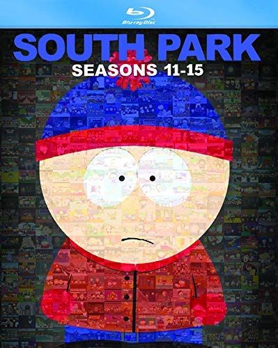 新品北米版Blu-ray！【サウスパーク シーズン11〜15】 South Park: Seasons 11〜15 [Blu-ray]！