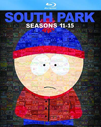 Blu-rayڥѡ 1115 South Park: Seasons 1115 [Blu-ray]