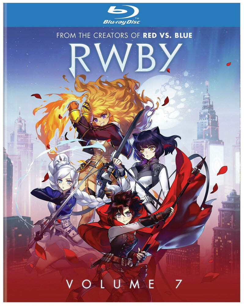 新品北米版Blu-ray！RWBY: Volume 7 [Blu-ray]！