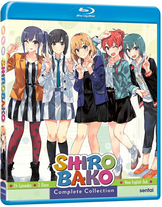 新品北米版Blu-ray！【SHIROBAKO】全24話！